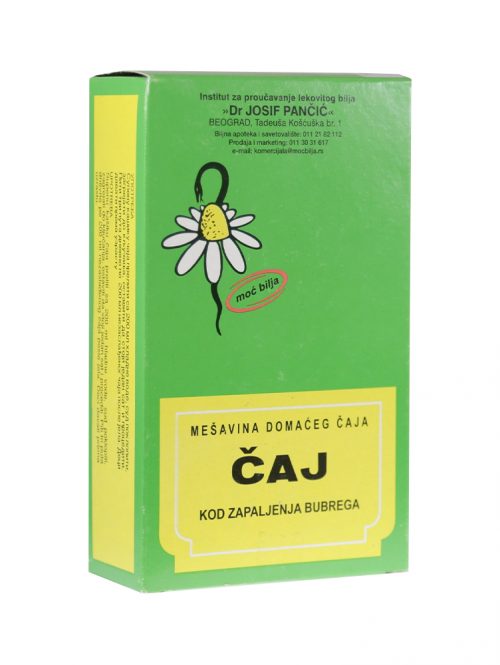 Čaj 16 kod zapaljenja bubrega Institut Dr Josif Pančić 100 g
