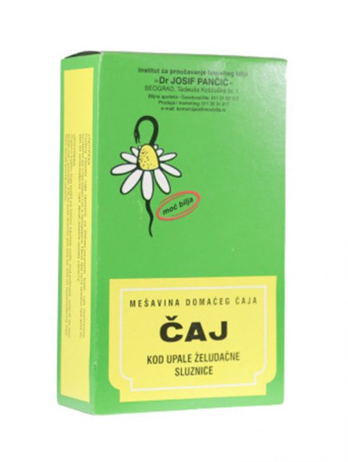 Čaj 17 kod upale želudačne sluznice Institut Dr Josif Pančić 100 g