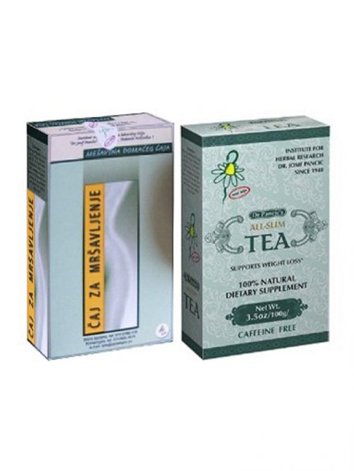 Čaj 19 za mršavljenje Institut Dr Josif Pančić 100 g
