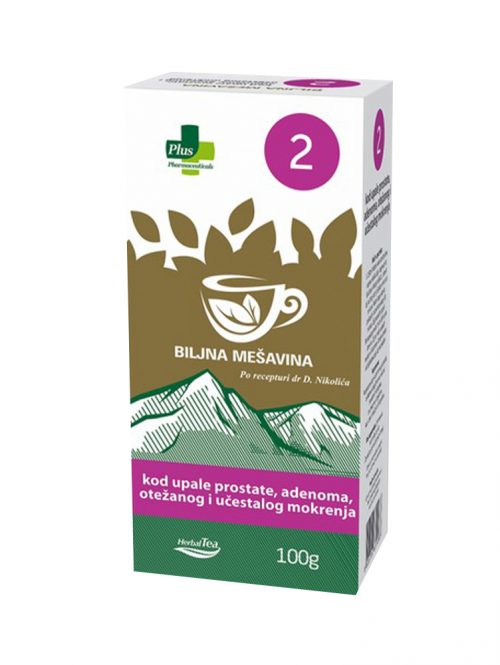 Čaj 2 kod upale prostate Plus Pharmaceuticals 100 g