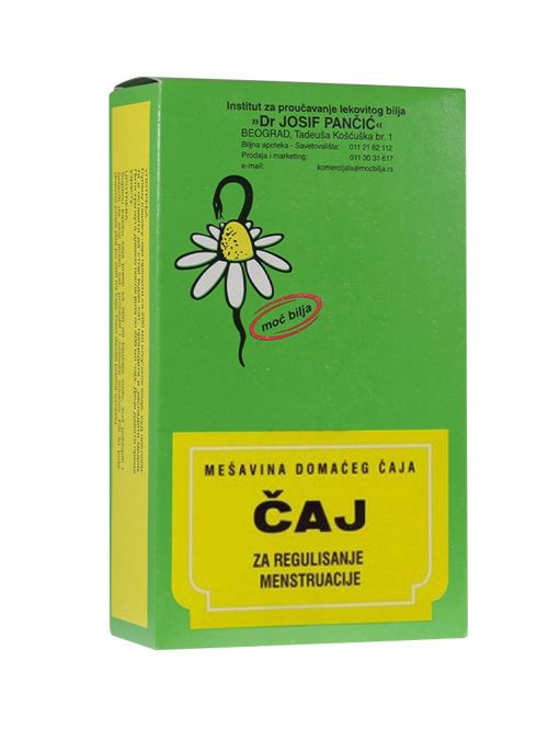 Čaj 31 za regulisanje menstruacije Institut Dr Josif Pančić 100 g
