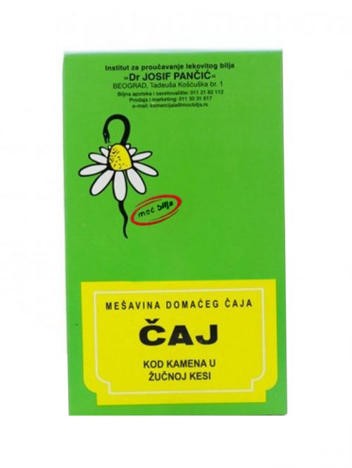Čaj 37 kod kamena u žučnoj kesi Institut Dr Josif Pančić 100 g