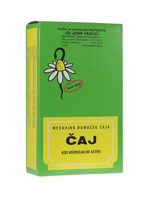 Čaj 4 kod bronhijalne astme Institut Dr Josif Pančić 100 g