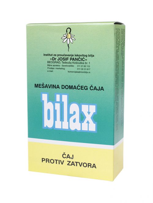 Čaj 53 Bilax protiv zatvora Institut Dr Josif Pančić 100 g