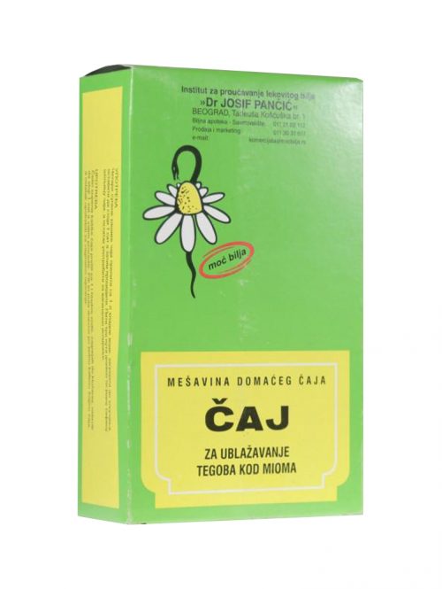 Čaj 69 za ublažavanje tegoba kod mioma Institut Dr Josif Pančić 100 g