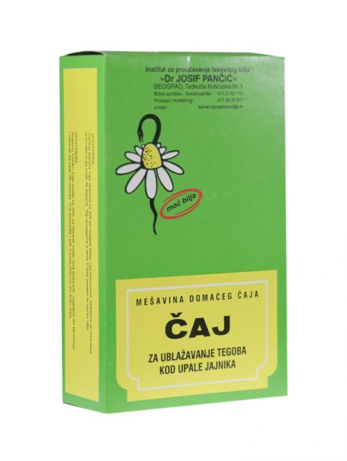 Čaj 77 za ublažavanje tegoba kod upale jajnika Institut Dr Josif Pančić 100 g