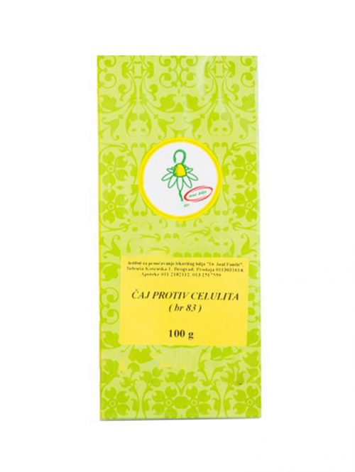 Čaj 83 protiv celulita Institut Dr Josif Pančić 100 g