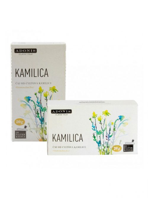 Čaj od cveta kamilice Adonis 20 filter vrećica
