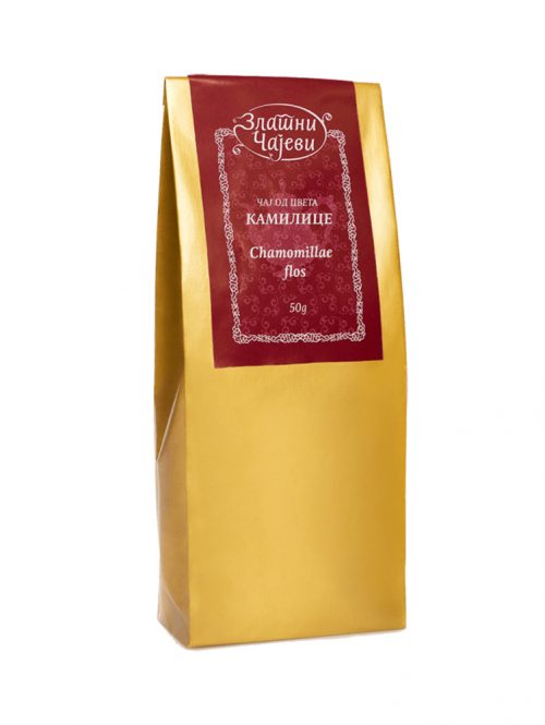 Čaj od korena belog sleza Zlatni čajevi 50 g