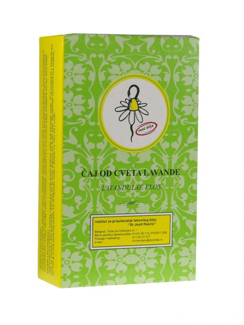 Čaj od cveta lavande Institut Dr Josif Pančić 50 g