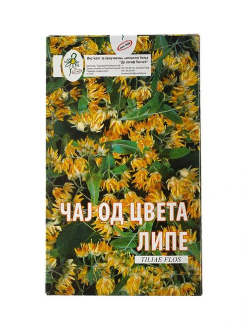 Čaj od cveta lipe Institut Dr Josif Pančić 50 g