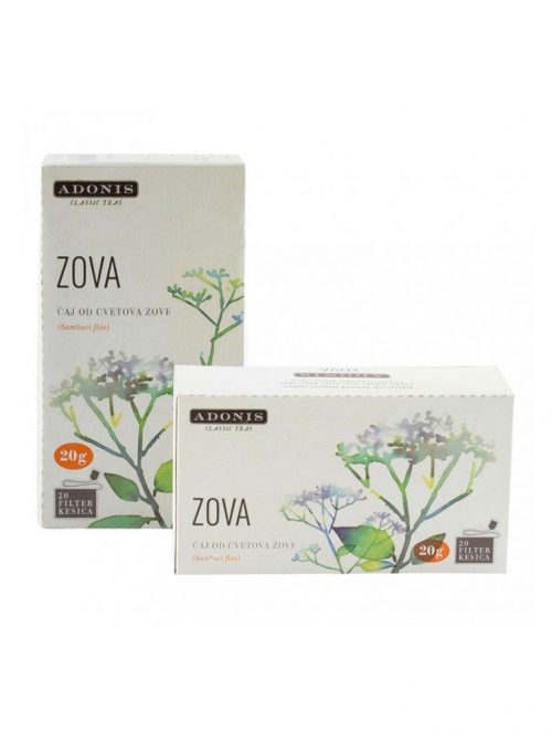 Čaj od cveta zove Adonis 20 filter vrećica