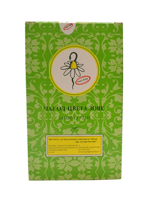 Čaj od cveta zove Institut Dr Josif Pančić 50 g