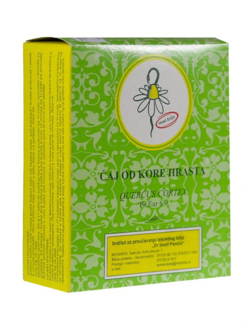 Čaj od kore hrasta Institut Dr Josif Pančić 80 g