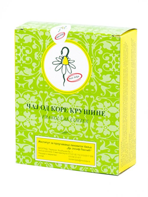 Čaj od kore krušine Institut Dr Josif Pančić 80 g
