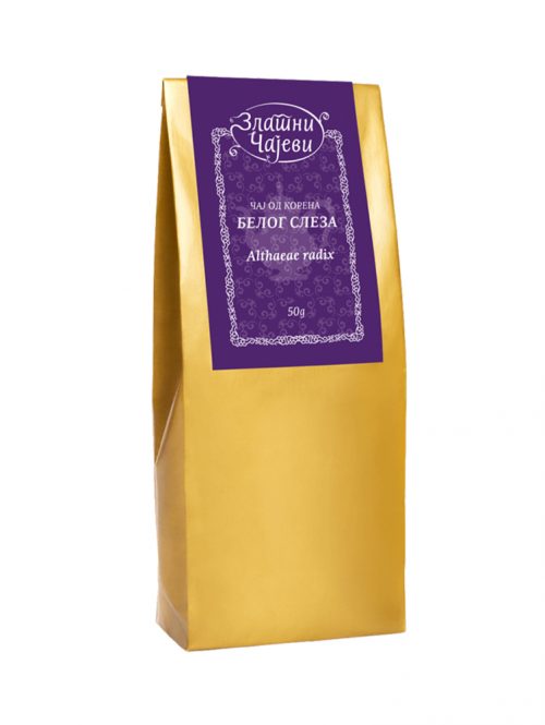 Čaj od korena belog sleza Zlatni čajevi 50 g