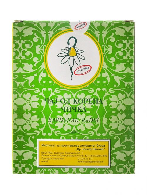 Čaj od korena čička Institut Dr Josif Pančić 80 g