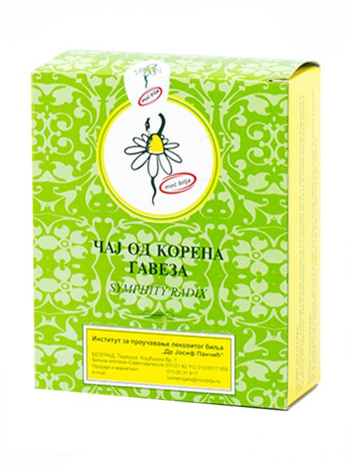 Čaj od korena gaveza Institut Dr Josif Pančić 80 g