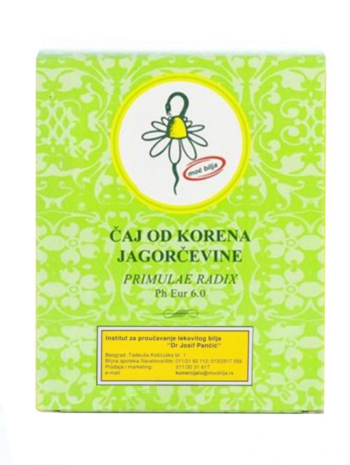Čaj od korena jagorčevine Institut Dr Josif Pančić 80 g