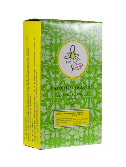 Čaj od lista bokvice Institut Dr Josif Pančić 80 g
