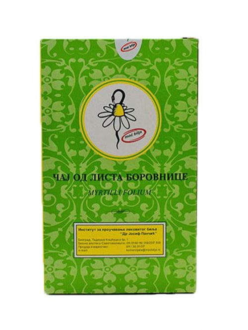 Čaj od lista borovnice Institut Dr Josif Pančić 50 g
