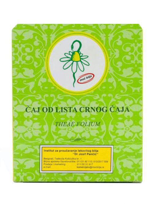 Čaj od lista crnog čaja Institut Dr Josif Pančić 80 g