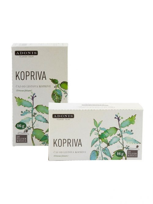 Čaj od lista koprive Adonis 20 filter vrećica