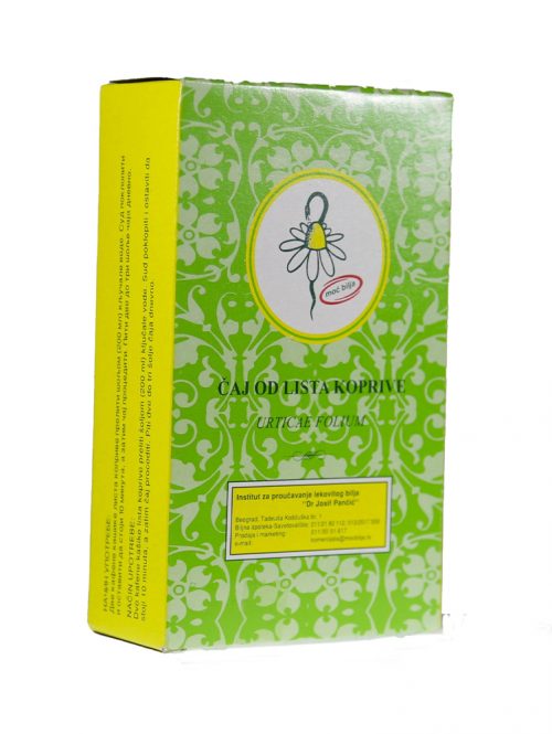 Čaj od lista Koprive Institut Dr Josif Pančić 50 g
