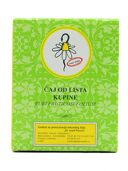 Čaj od lista kupine Institut Dr Josif Pančić 50 g