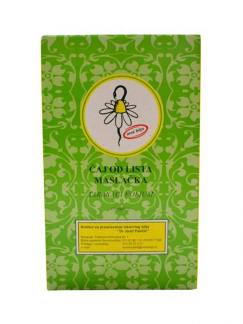 Čaj od lista maslačka Institut Dr Josif Pančić 80 g