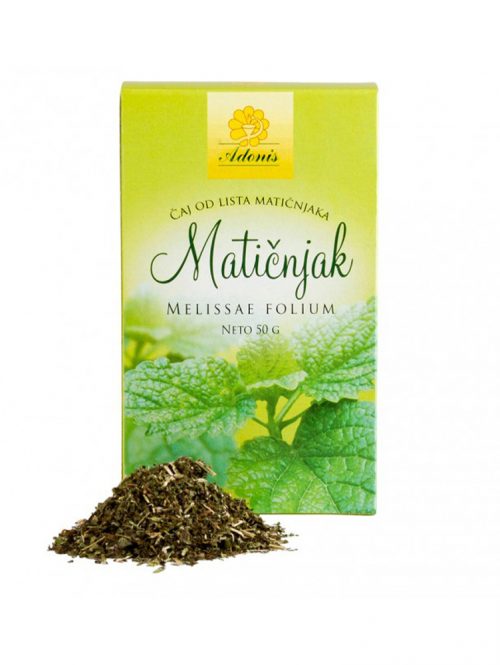 Čaj od lista matičnjaka Adonis 50 g