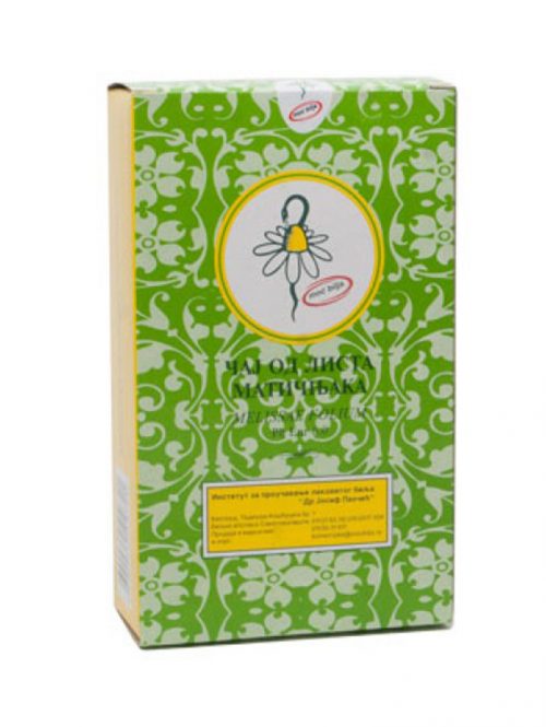 Čaj od lista matičnjaka Institut Dr Josif Pančić 50 g