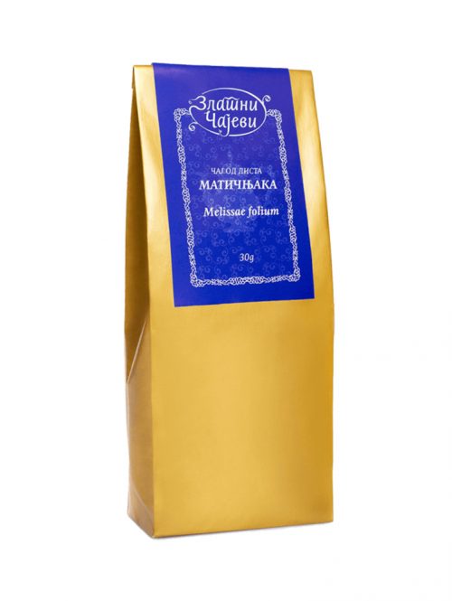 Čaj od lista matičnjaka Zlatni čajevi 30 g