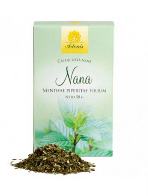 Čaj od lista nane Adonis 50 g
