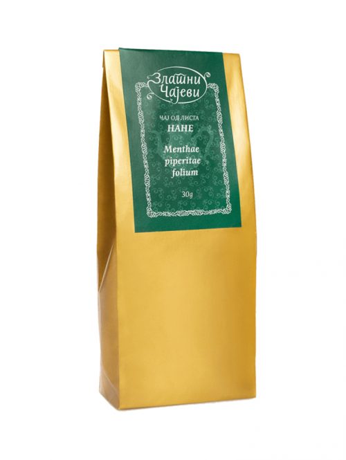 Čaj od lista nane Zlatni čajevi 30 g