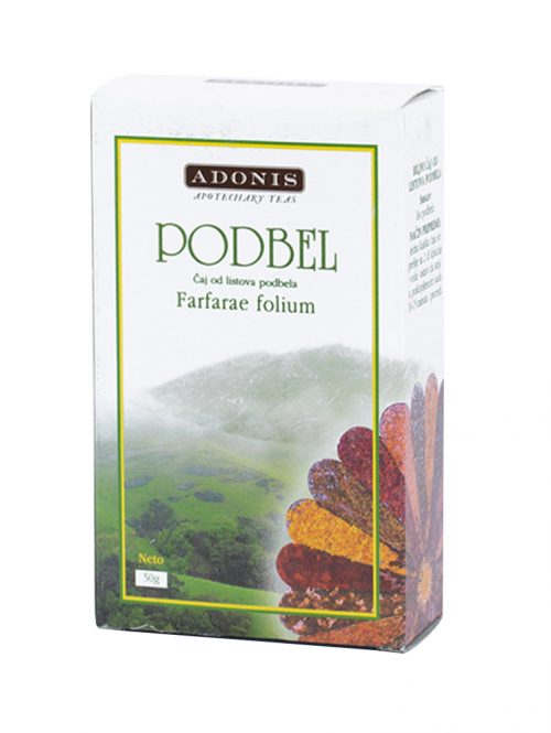 Čaj od lista podbela Adonis 50 g