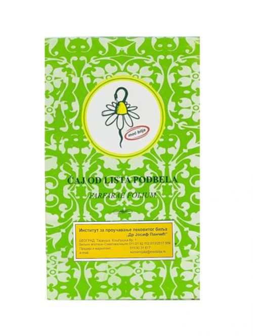 Čaj od lista podbela Institut Dr Josif Pančić 80 g