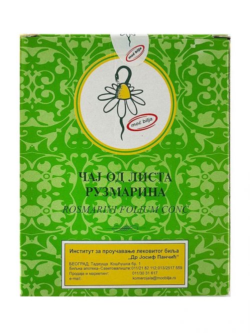 Čaj od lista ruzmarina Institut Dr Josif Pančić 80 g