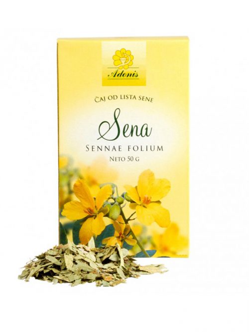 Čaj od lista sene Adonis 50 g