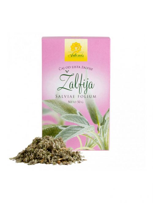 Čaj od lista žalfije Adonis 50 g