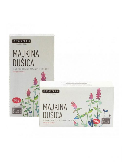 Čaj od majkine dušice Adonis 20 filter vrećica