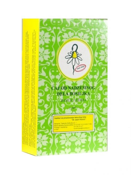 Čaj od nadzemnog dela bosiljka Institut Dr Josif Pančić 80 g
