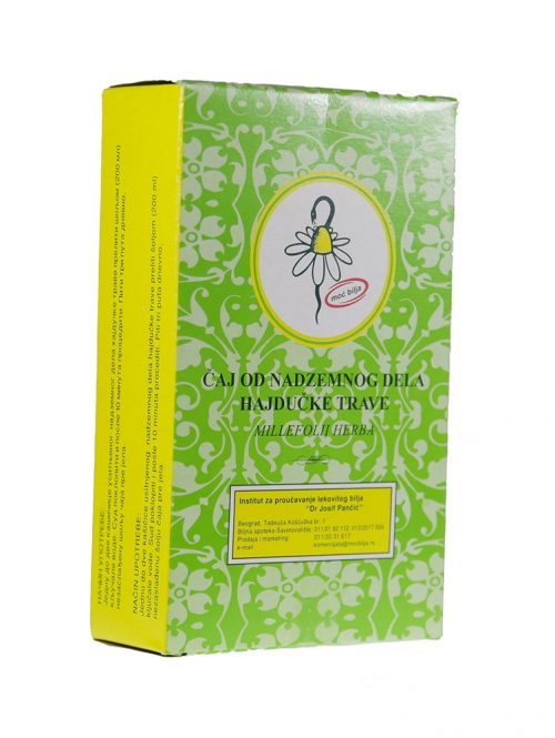 Čaj od nadzemnog dela hajdučke trave Institut Dr Josif Pančić 80 g