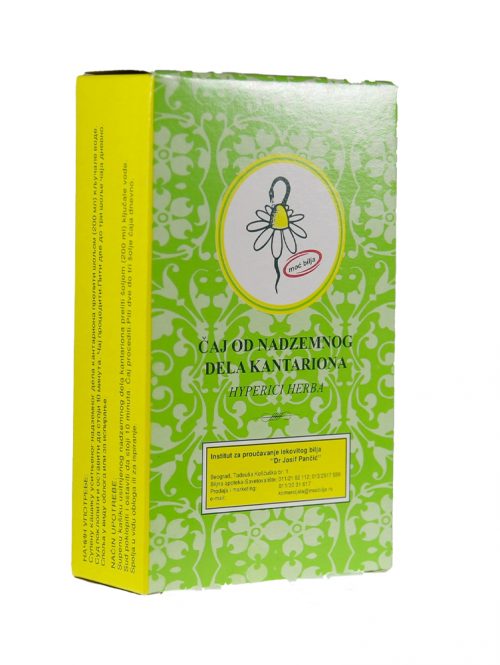 Čaj od nadzemnog dela kantariona Institut Dr Josif Pančić 80 g