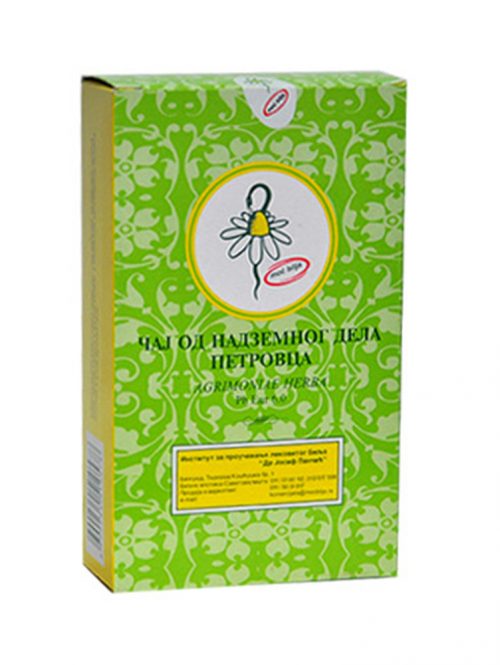 Čaj od nadzemnog dela petrovca Institut Dr Josif Pančić 80 g