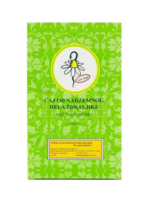 Čaj od nadzemnog dela ždraljike Institut Dr Josif Pančić 80 g
