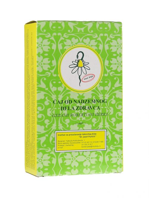 Čaj od nadzemnog dela zdravca Institut Dr Josif Pančić 80 g