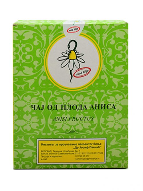 Čaj od ploda anisa Institut Dr Josif Pančić 80 g