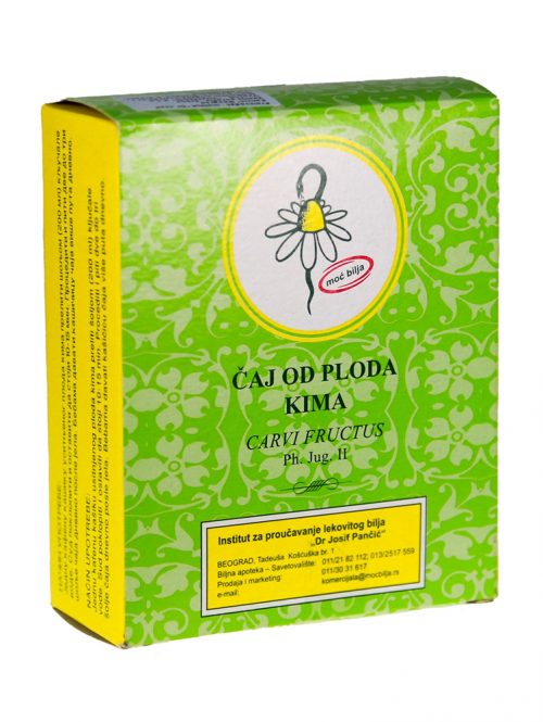 Čaj od ploda kima Institut Dr Josif Pančić 80 g