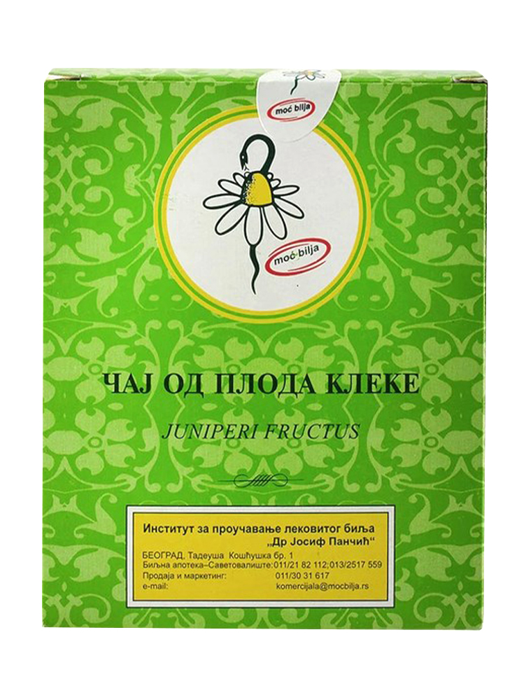 caj-od-ploda-kleke-institut-dr-josif-pancic-80-g Čaj od ploda kleke Institut Dr Josif Pančić 80 g